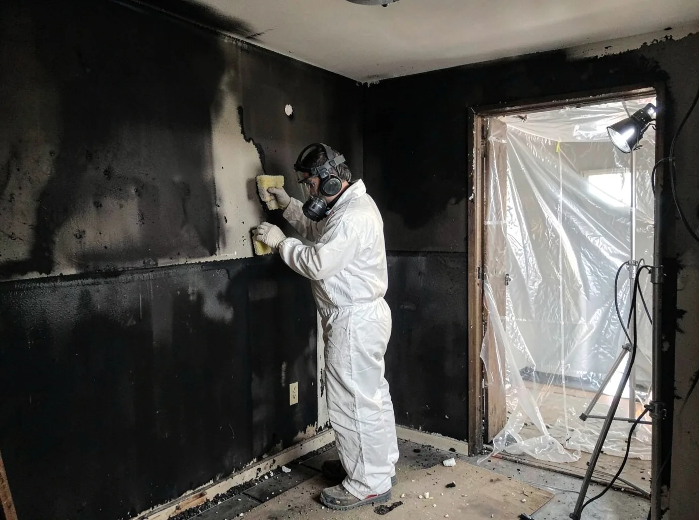 Fire Damage Restoration company in Catlin, IL